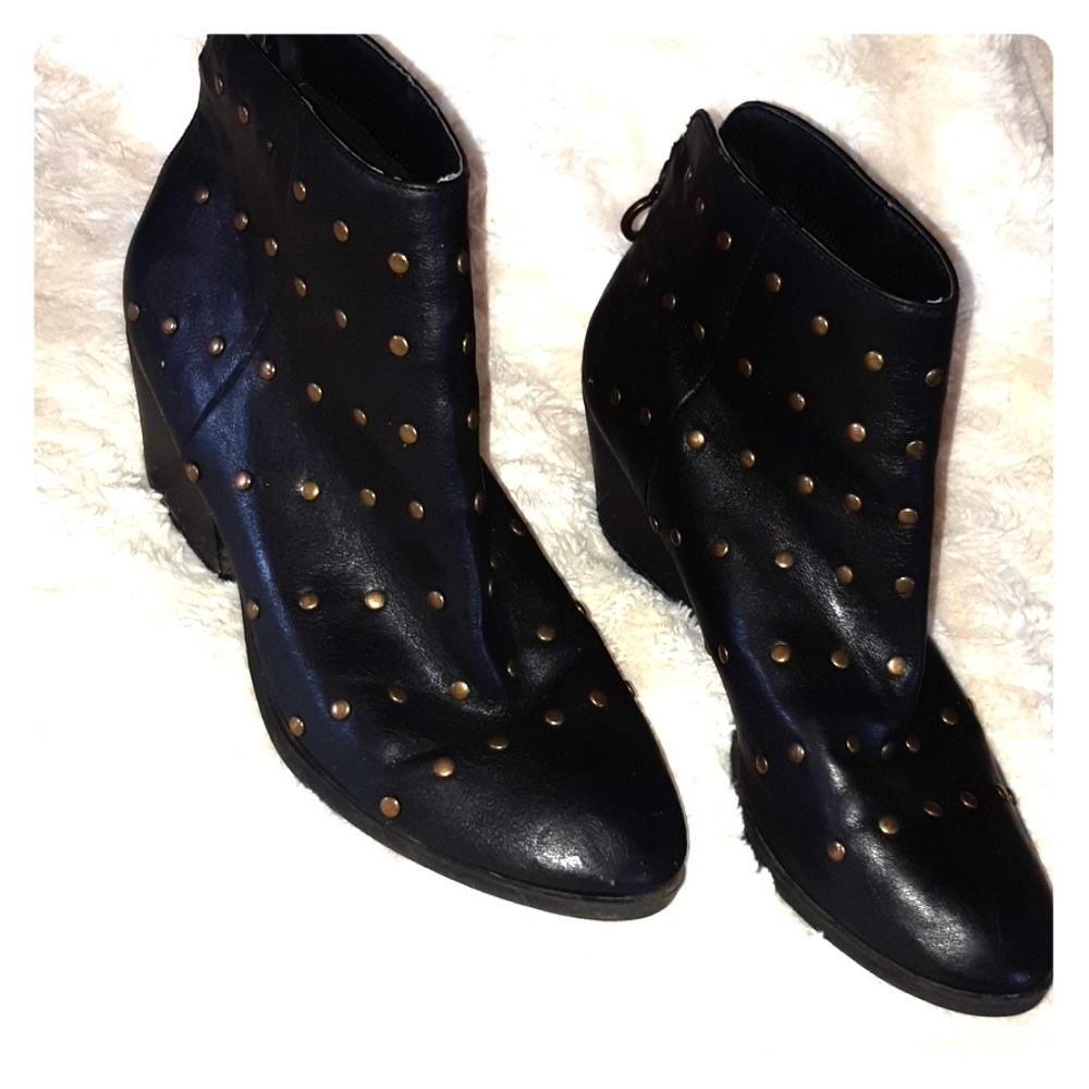 Black booties